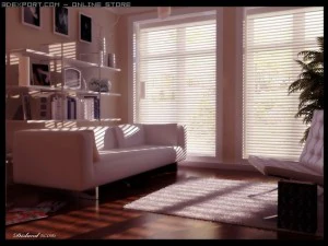 pok&oacute;j Model 3D