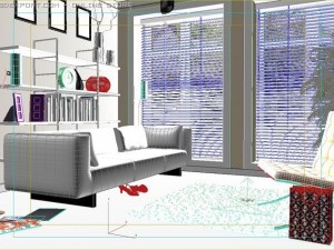 room Modelo 3D