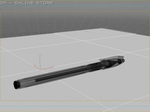 gel pen 3D Модель