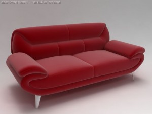 sofa 3D Model