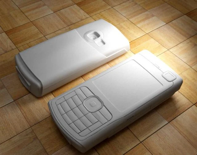 nokia n70 3D Model .c4d .max .obj .3ds .fbx .stl .blend 