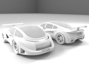 concept car Modelo 3D