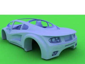 concept car 3D Model