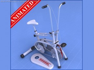 cycling machine Modelo 3D