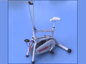 cycling machine 3D Model