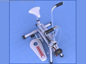 cycling machine 3D Model