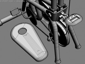 cycling machine 3D Model