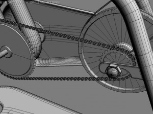 cycling machine 3D Model