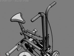 cycling machine 3D Model