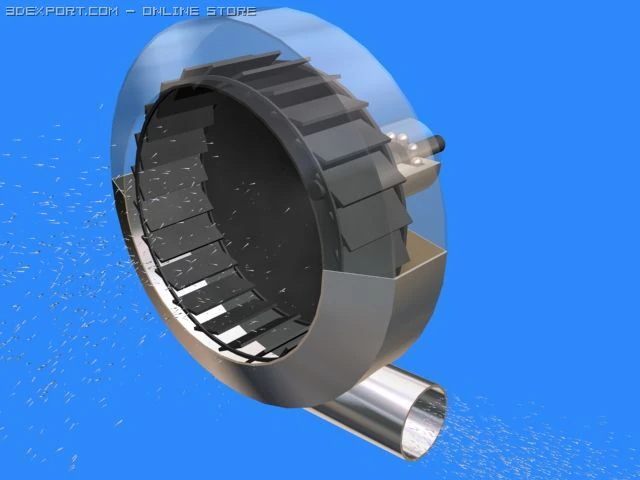 turbo 3D Model .c4d .max .obj .3ds .fbx .stl .blend 