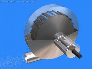 turbo Modelo 3D