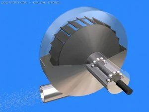 turbo 3D Model