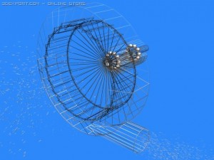 turbo Modelo 3D