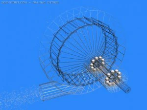 turbo 3D Model