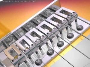 electric guitar ritm  solo 3D Model