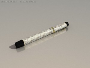parker pen duo Model 3D