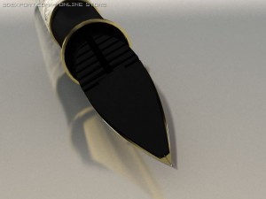 parker pen duo 3D 모델