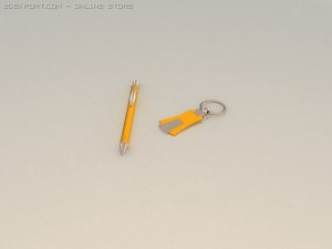 pen and trinket 3D Модель