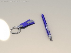 pen and trinket 3D Модель