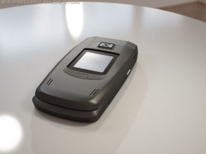 samsung sgh e780 Model 3D
