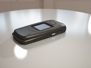 samsung sgh e780 3D Model