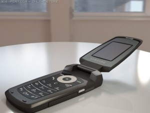 samsung sgh e780 3D Model