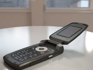 samsung sgh e780 3D Model