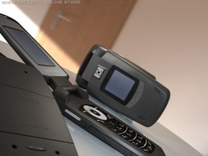 samsung sgh e780 3D Model