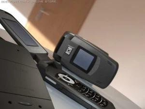 samsung sgh e780 3D Model