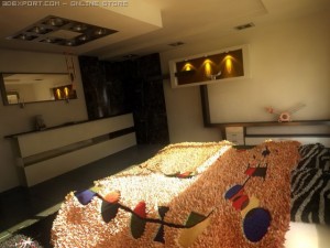 bedroomdaylight Modello 3D