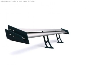 spoiler Modèle 3D