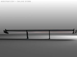 spoiler 3D Model
