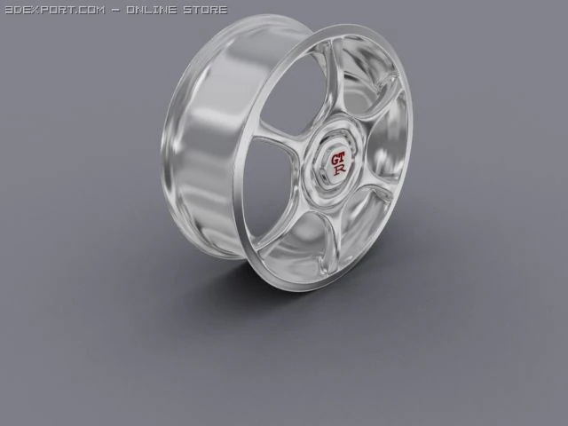 rim 3D Model .c4d .max .obj .3ds .fbx .stl .blend 