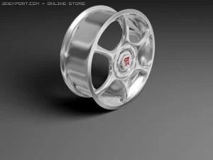 rim 3D Model