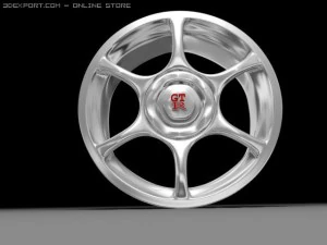 rim 3D Model