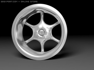 rim Modèle 3D