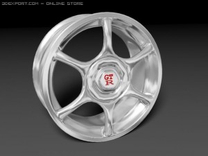 rim Modèle 3D