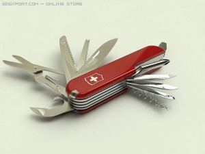 penknife 3D Model