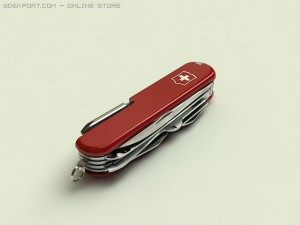 penknife Modelo 3D