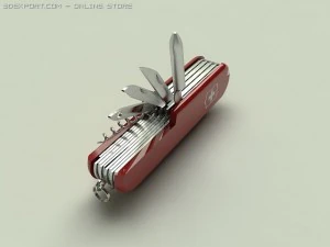 penknife 3D Model