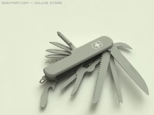 penknife 3D Model