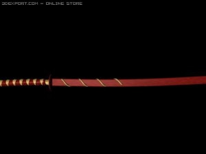katana of emperor (sword) 3D Model