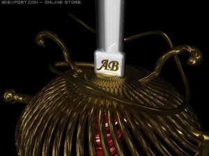 royal rapier 3D Model