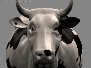 cow Modello 3D