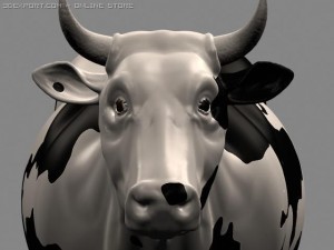 cow 3D Model