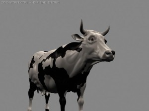 cow 3D Модель