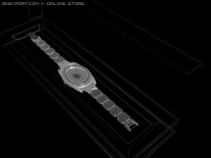 watch Modello 3D