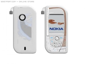 7610 Modello 3D