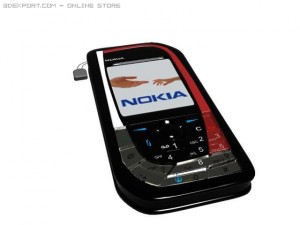 7610 Modello 3D