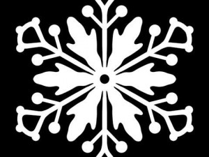 crystal snowflakes tga CG Текстури